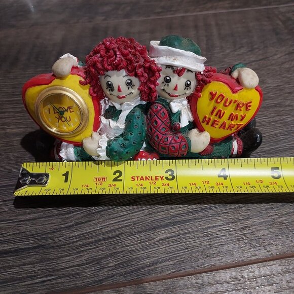 Raggedy Ann And Andy Collectibles Full Collection 6 pieces - Picture 3 of 15